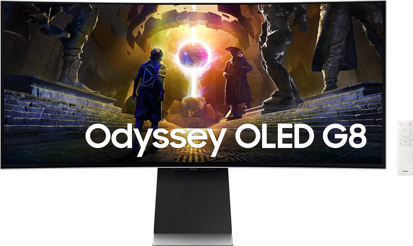 

Smart монитор Samsung Odyssey OLED G8 LS34DG852SIXCI
