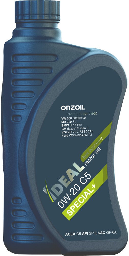 

Моторное масло ONZOIL Ideal 0W-20 C5 900мл