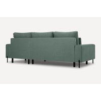 Угловой диван Divan Харинг Soft Jungle 249013 (зеленый)