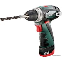 Дрель-шуруповерт Metabo PowerMaxx BS Basic 600080500 (с 2-мя АКБ 2 Ah)