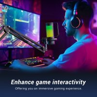 Проводной микрофон Tonor TC310+ (черный)