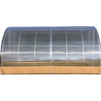 Теплица КомфортПром 3.3x8м(1) 10014084 (с поликарбонатом)