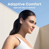 Наушники Anker Soundcore AeroClip (белый/золотистый)