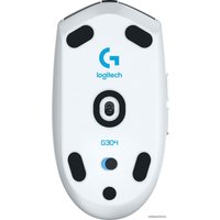 Игровая мышь Logitech G304 Lightspeed (белый) в Могилеве