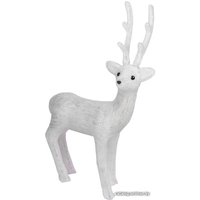 3D-фигура Neon-Night Снежный олень 100 см 513-307 (белый)