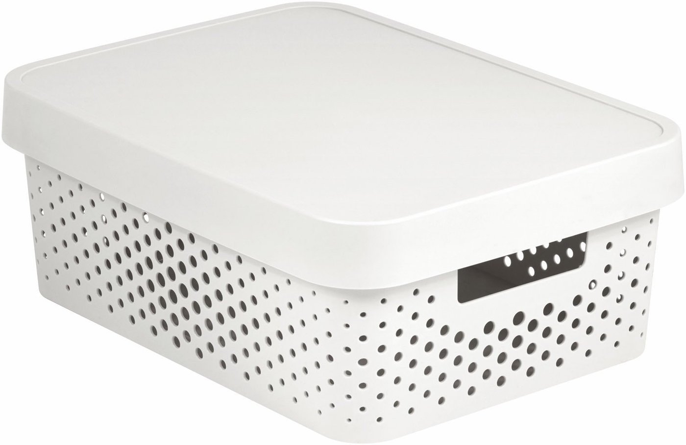 

Корзина Curver Infinity 11L (белый) 229167