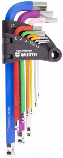 Набор ключей Wurth 0715311958 (9 предметов)