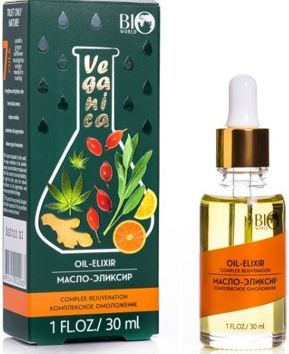 

Bio World Масло для лица Botanica Anti-Age эликсир (30 мл)