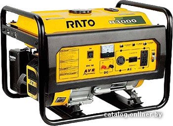 Бензиновый генератор Rato R3000D