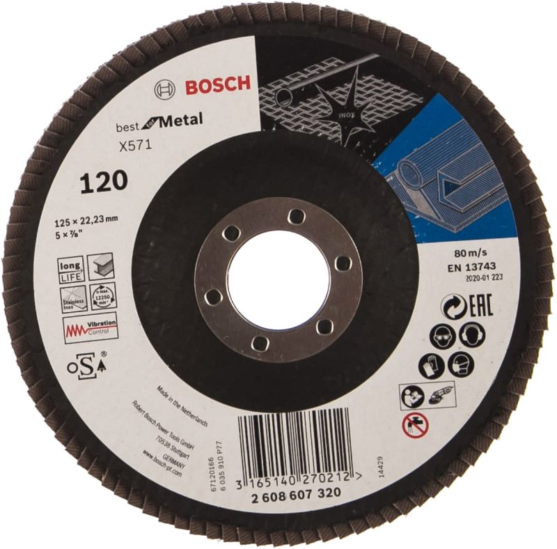 

Шлифовальный круг Bosch Best for Metal 2608607320
