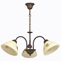 Подвесная люстра Латерна АМАРА-3713 (коричневый) в Борисове