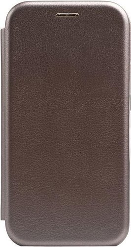 Чехол для телефона EXPERTS Winshell Book для Samsung Galaxy M11 (графитовый)
