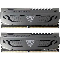 Оперативная память Patriot Viper Steel 2x8GB DDR4 PC4-30900 PVS416G386C8K