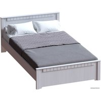 Кровать Мебельград Прованс 120x200 (бодега белая/патина премиум)