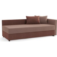 Тахта Олмеко Мальта М (жаккард, тесла корица/жаккард, тесла шоколад)