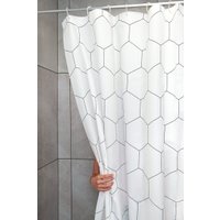 Шторка-занавеска для ванны Fresh Code Гекса 77183
