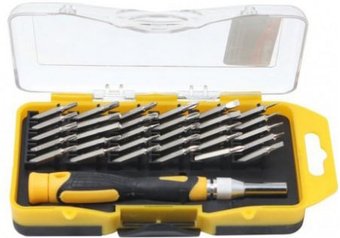 Набор отвертка с битами BaumAuto BM-30311130 (31 предмет)