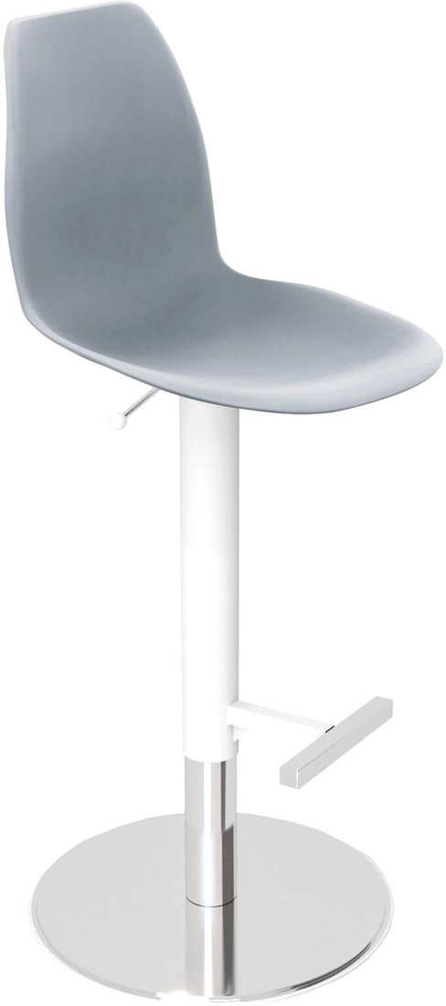 

Стул Sheffilton SHT-ST29/S128 (серый/хром/белый муар)