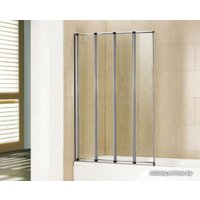 Стеклянная шторка для ванны Gappo G402.1.10