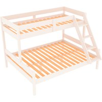 Двухъярусная кровать ФанДОК Ф-136 .1 (белый)