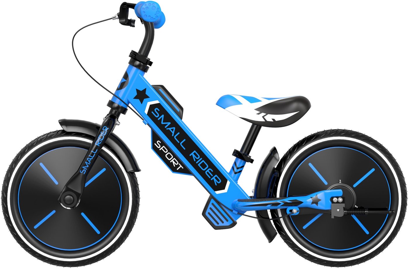 

Беговел Small Rider Roadster Sport EVA 2021 (синий)