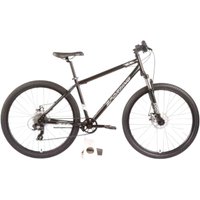 Велосипед Forward Sporting SX 29 р.19 2025 (черный/серебристый)