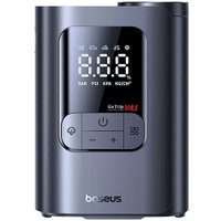 Автомобильный компрессор Baseus GoTrip VA1 Super Mini Wireless Inflator 19-Cylinder Cosmic Black C0119501