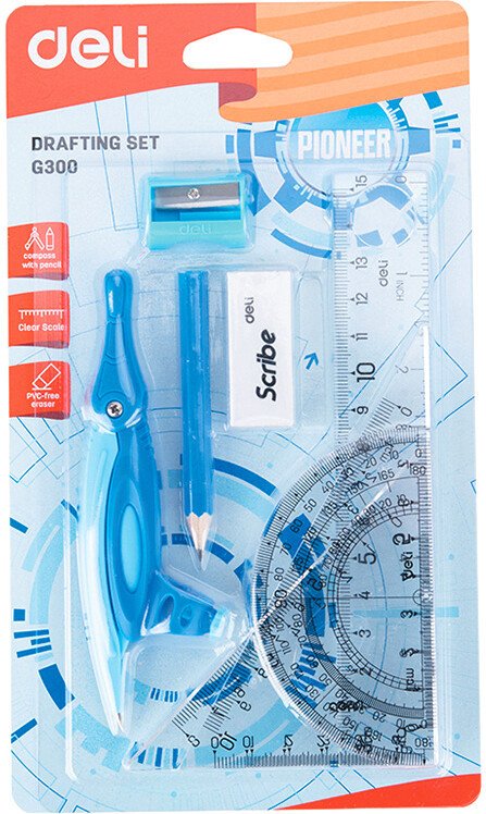 

Готовальня Deli EG30001