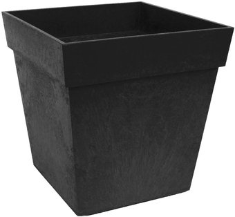 Вазон Multy Home Symphony EU5100016 (черный)