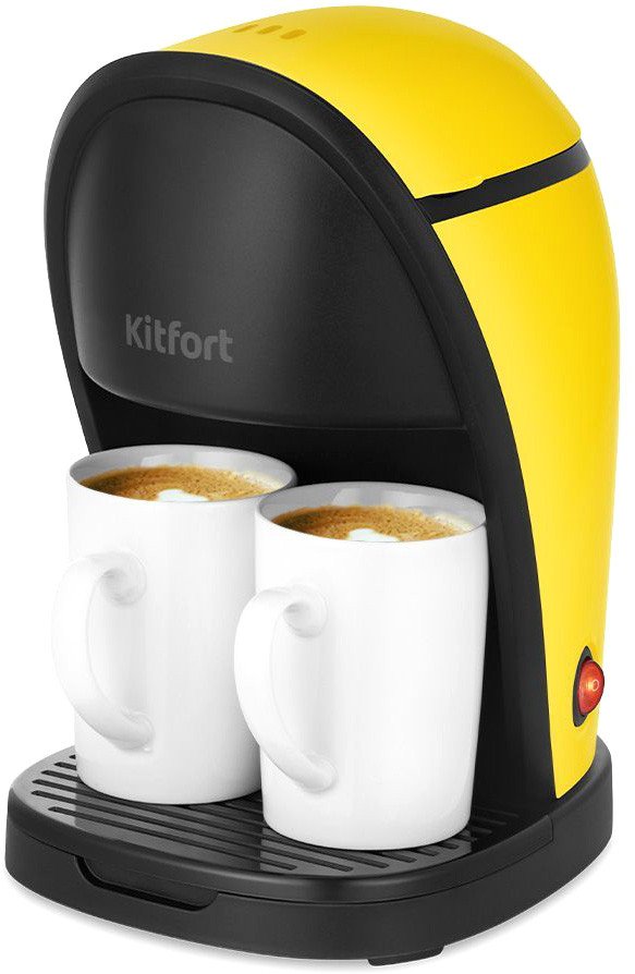 

Капельная кофеварка Kitfort KT-7188-3