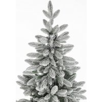 Ель Ёлушка Донская заснеженная ЕДОНЗ 18 (1.8м, подставка пластик)