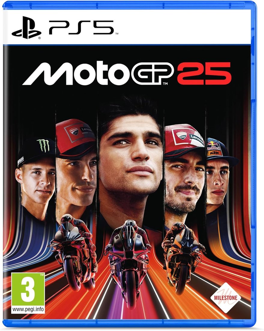 

MotoGP 25 для PlayStation 5