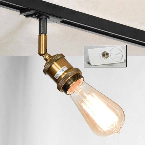 

Трековый светильник Lussole Centereach LSP-9320-TAW