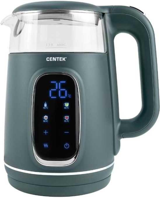 

Электрический чайник CENTEK CT-0052 Green