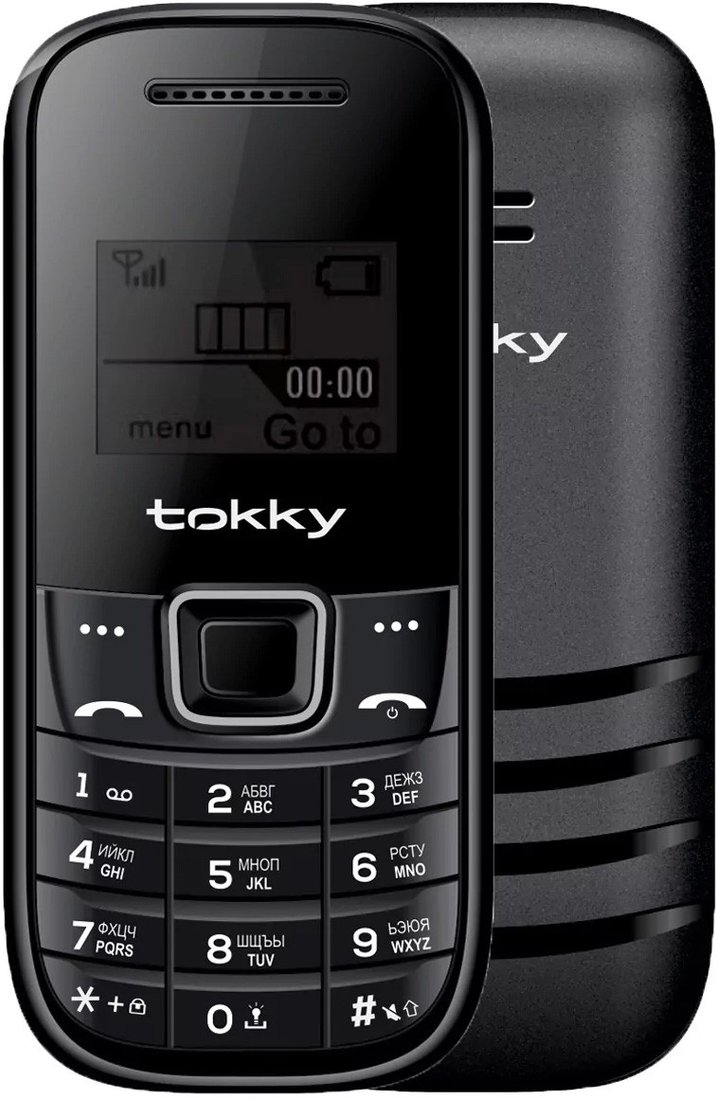 

Телефон Tokky FP10 (черный)