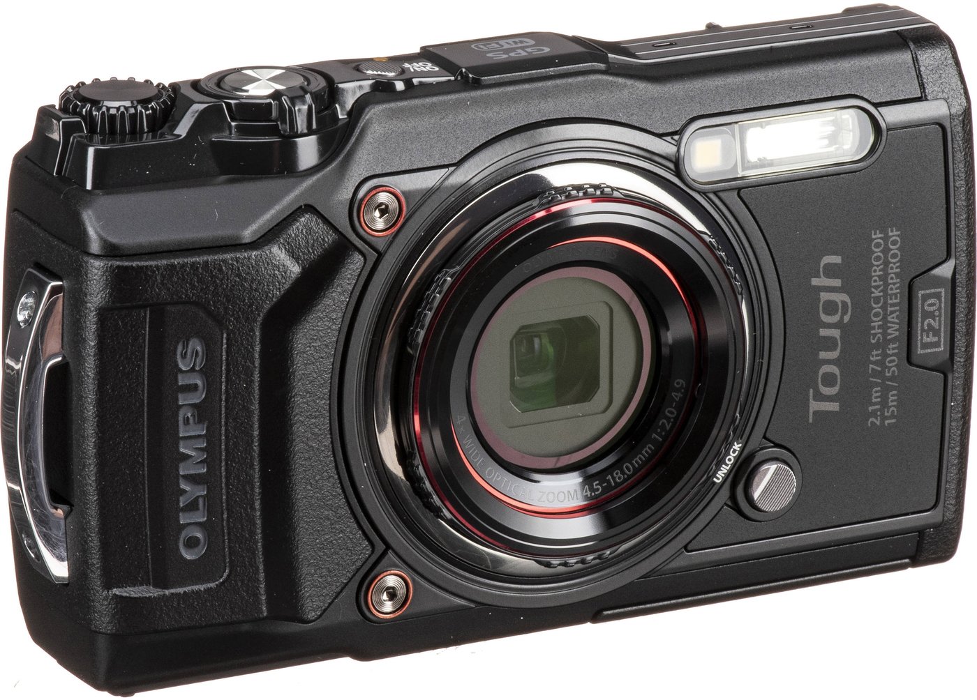 

Фотоаппарат Olympus Tough TG-6 (черный)