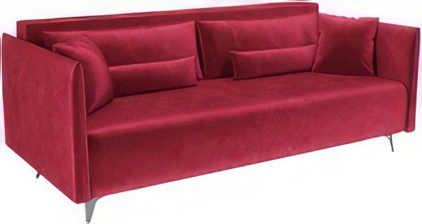 

Диван Мебель-АРС Майами (бархат, красный Star Velvet 3 Dark Red)