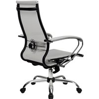 Офисное кресло Metta SK-2-BK Комплект 9, Ch ов/сечен (резиновые ролики, белый)