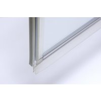 Душевая дверь Roth Tower Line TZNL1/90 (хром/прозрачное стекло)