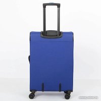 Чемодан-спиннер Francesco Molinary 111-22039W/3-24NAV (синий)