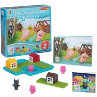 Настольная игра Bondibon Три маленьких поросенка [ВВ1355]