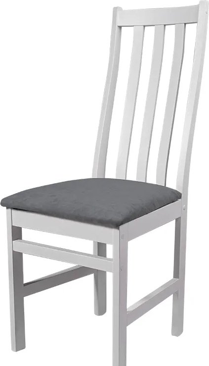 

Стул M&M Лорен (Белая эмаль/Пыльно-серый 24)