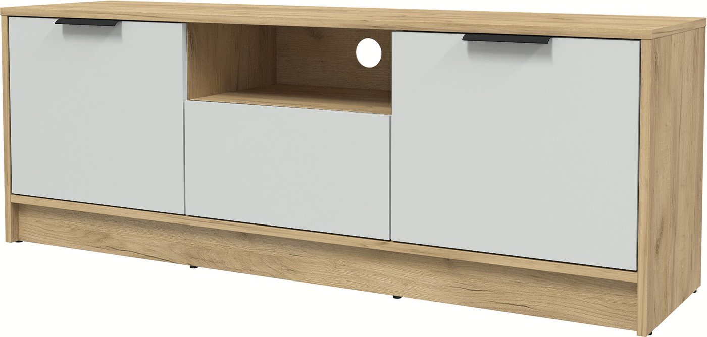 

Тумба Интерлиния ТВ Концепт КТ-ТВ3-50 Глосс (дуб золотой/грей)