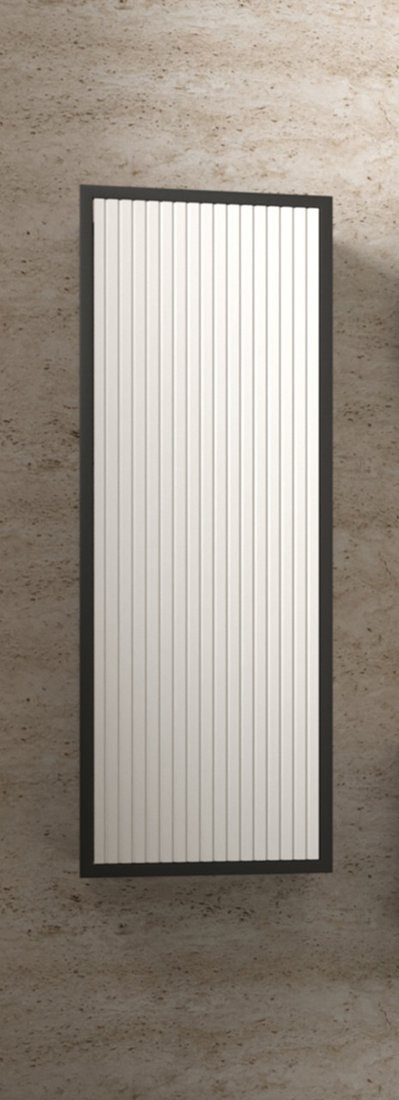 

Style Line Шкаф-полупенал для ванной Сохо 36x110см МДФ Push