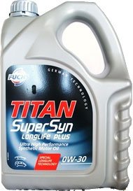 

Моторное масло Fuchs Titan Supersyn Longlife Plus 0W-30 1л