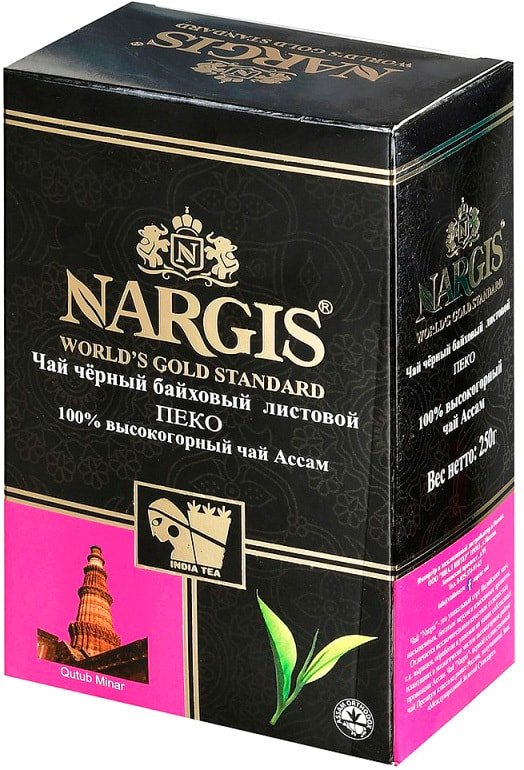 

Черный чай Nargis Pekoe 100 г