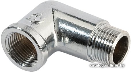 Фитинг General Fittings Уголок муфтово-цапковый хромированный 2700.F8.B 3/4