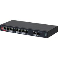 Неуправляемый коммутатор Dahua DH-PFS3110-8ET1GT1GF-96