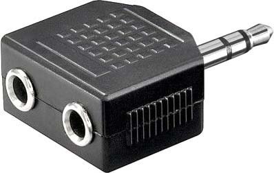 

Адаптер USBTOP jack 3.5mm/2xjack 3.5mm