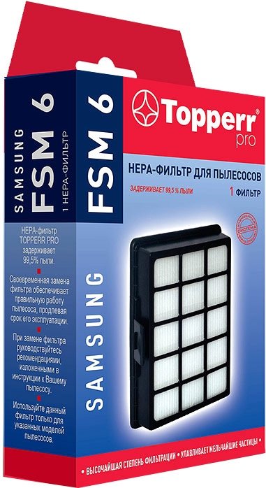 

HEPA-фильтр Topperr FSM6